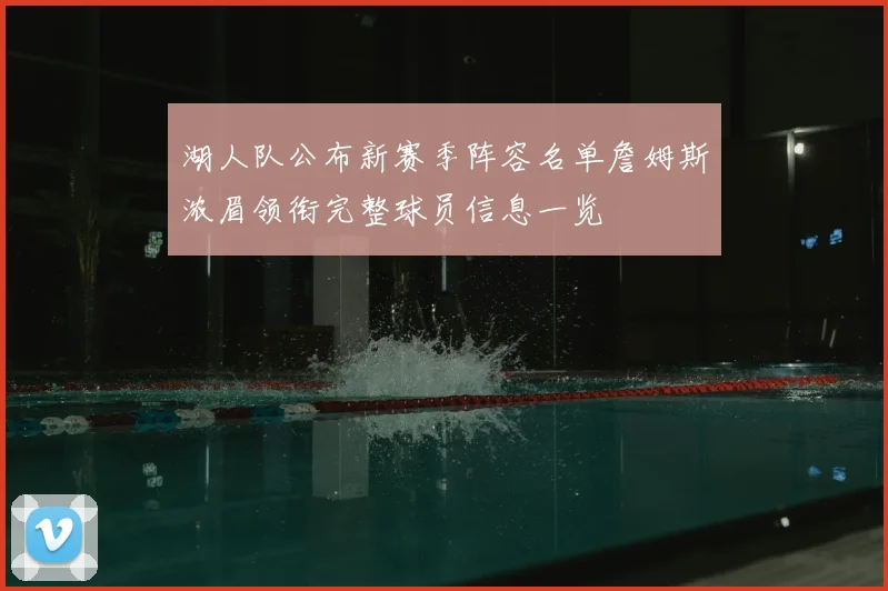 湖人队公布新赛季阵容名单詹姆斯浓眉领衔完整球员信息一览