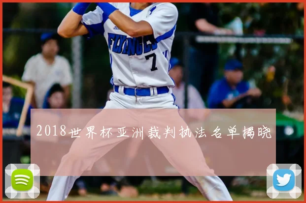 2018世界杯亚洲裁判执法名单揭晓