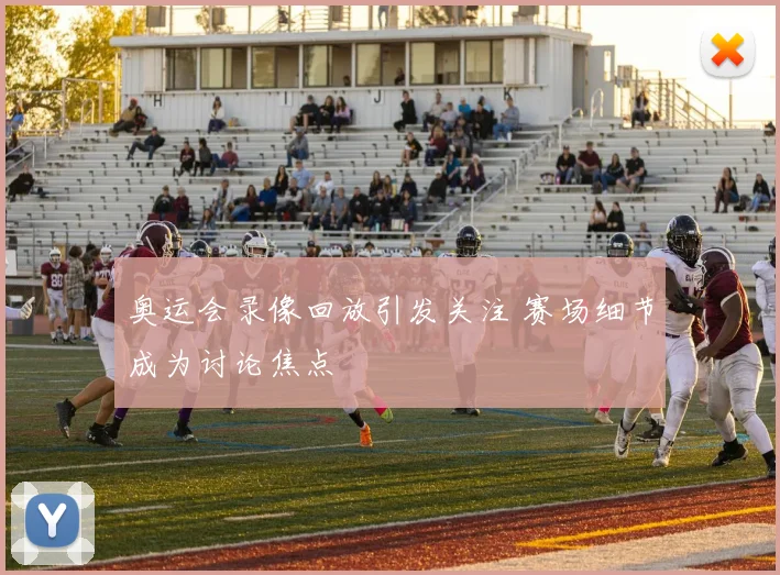 奥运会录像回放引发关注 赛场细节成为讨论焦点