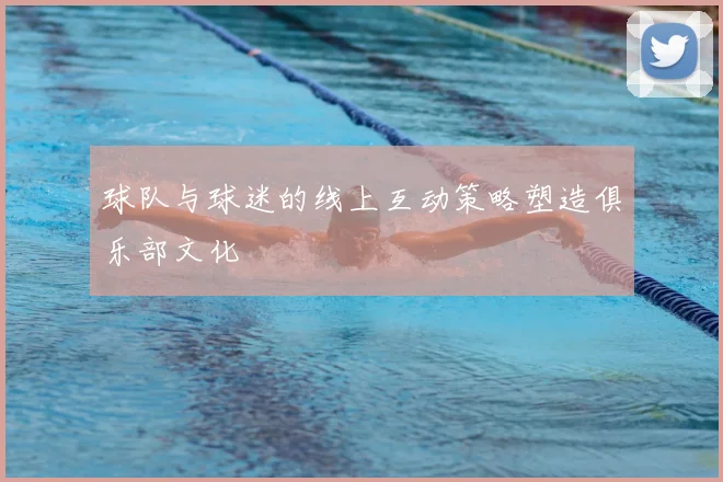 球队与球迷的线上互动策略塑造俱乐部文化