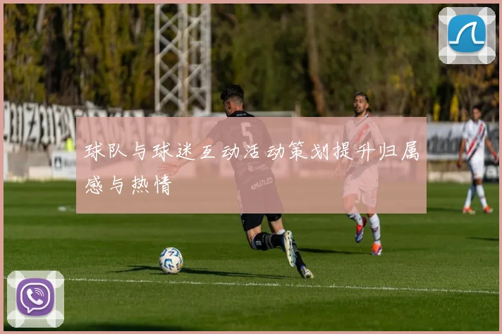 球队与球迷互动活动策划提升归属感与热情