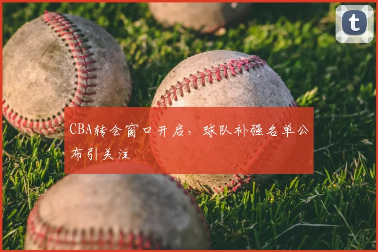 CBA转会窗口开启，球队补强名单公布引关注