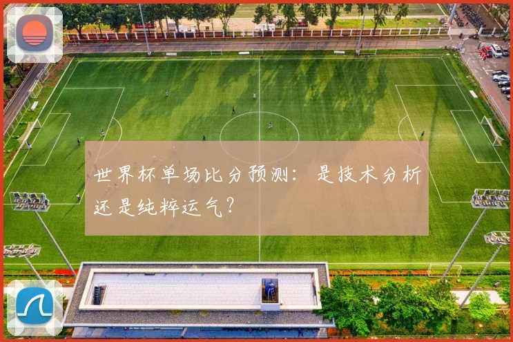 世界杯单场比分预测：是技术分析还是纯粹运气？