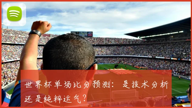 世界杯单场比分预测：是技术分析还是纯粹运气？