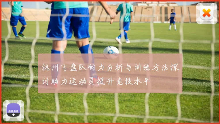 杭州飞盘队耐力分析与训练方法探讨助力运动员提升竞技水平