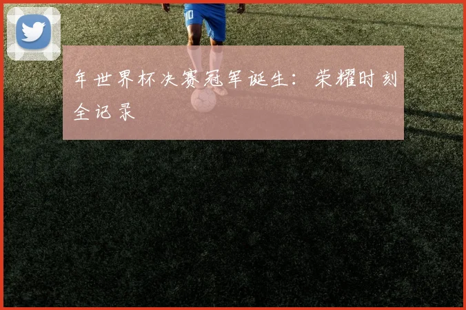 年世界杯决赛冠军诞生：荣耀时刻全记录